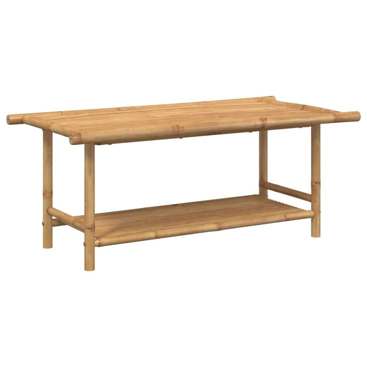 Sohvapöytä 110x55x45 cm bambu (66474)