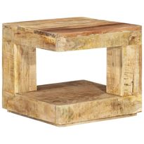 Sohvapöytä 45x45x40cm, eri materiaaleja