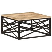 Sohvapöytä 68x68x35cm, eri materiaaleja