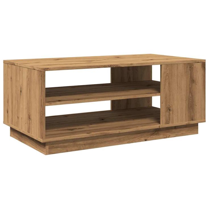 Sohvapöytä artesaani tammi 102x55x43 cm tekninen puu (56801)