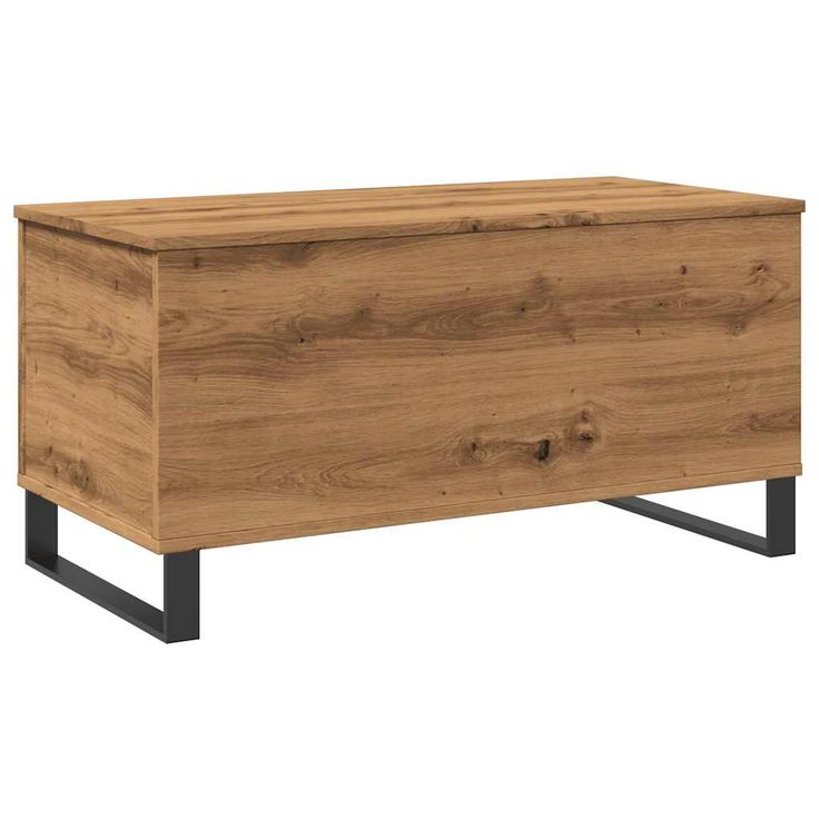 Sohvapöytä artesaani tammi 90x44,5x45 cm tekninen puu (57443)