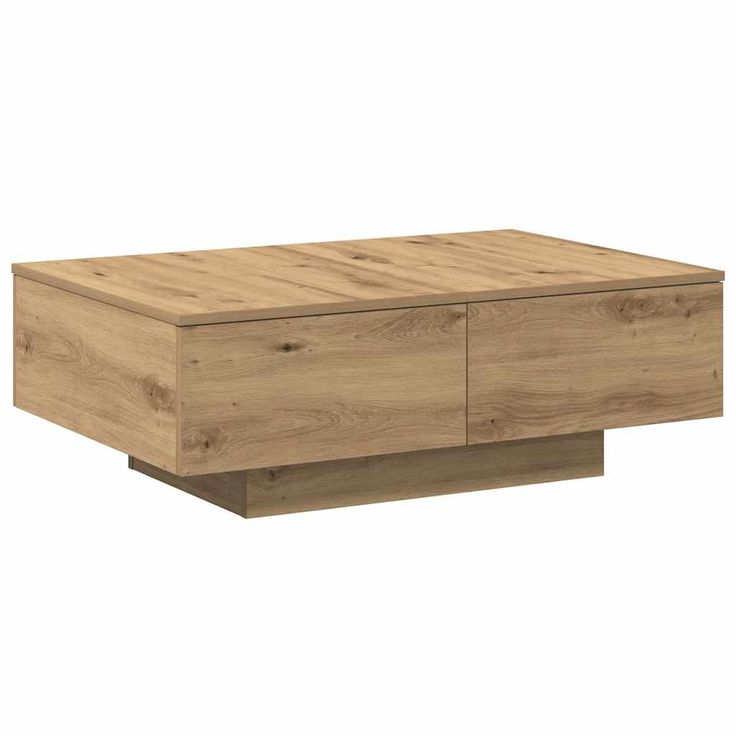 Sohvapöytä artesaani tammi 90x60x31 cm tekninen puu (56571)