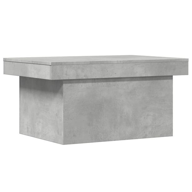 Sohvapöytä betoninharmaa 100x55x40 cm tekninen puu (40873)