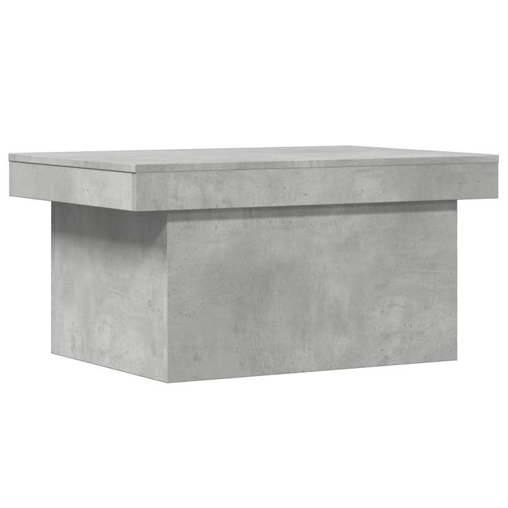 Sohvapöytä betoninharmaa 100x55x40 cm tekninen puu (40873)