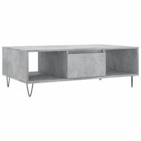 Sohvapöytä teknisestä puusta 104x60x35 cm, eri värejä (30912)