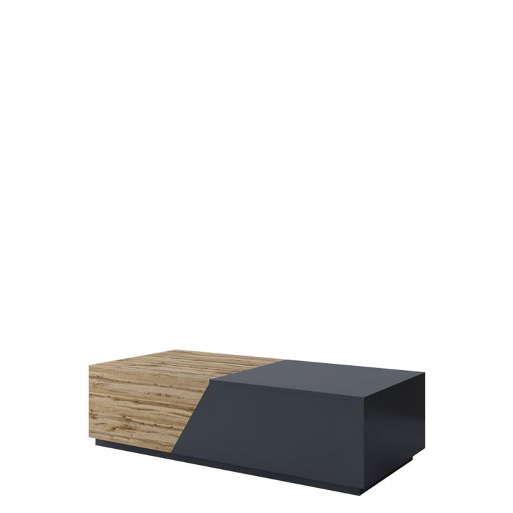 Sohvapöytä CEELIAS, tummanharmaa/beige (3788)