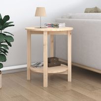Sohvapöytä Ø40-55x60cm, mänty, eri kokoja ja värejä
