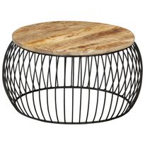 Sohvapöytä Ø68cm, eri materiaaleja