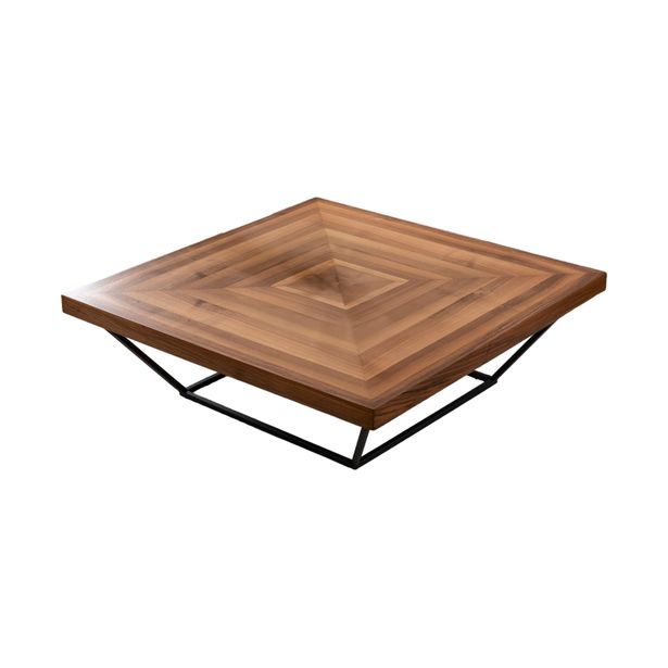 Sohvapöytä Linento Furniture Cora, pähkinäpuu