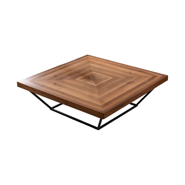 Sohvapöytä Linento Furniture Cora, pähkinäpuu