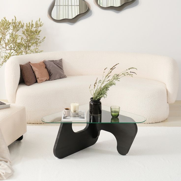 Sohvapöytä Linento Furniture Freya, antrasiitti