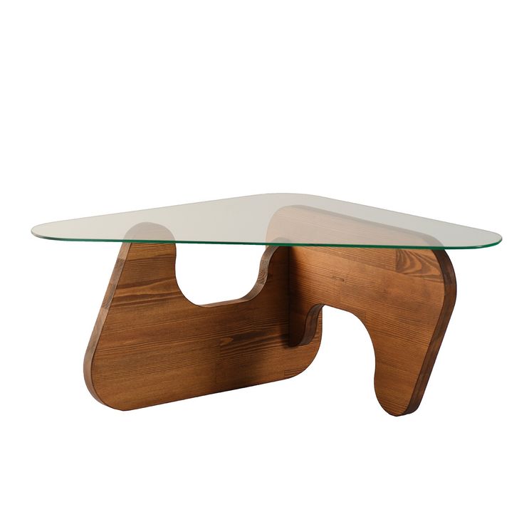 Sohvapöytä Linento Furniture Freya, pähkinäpuu