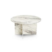Sohvapöytä Linento Furniture Harmoni, freesia-marmorijäljitelmä