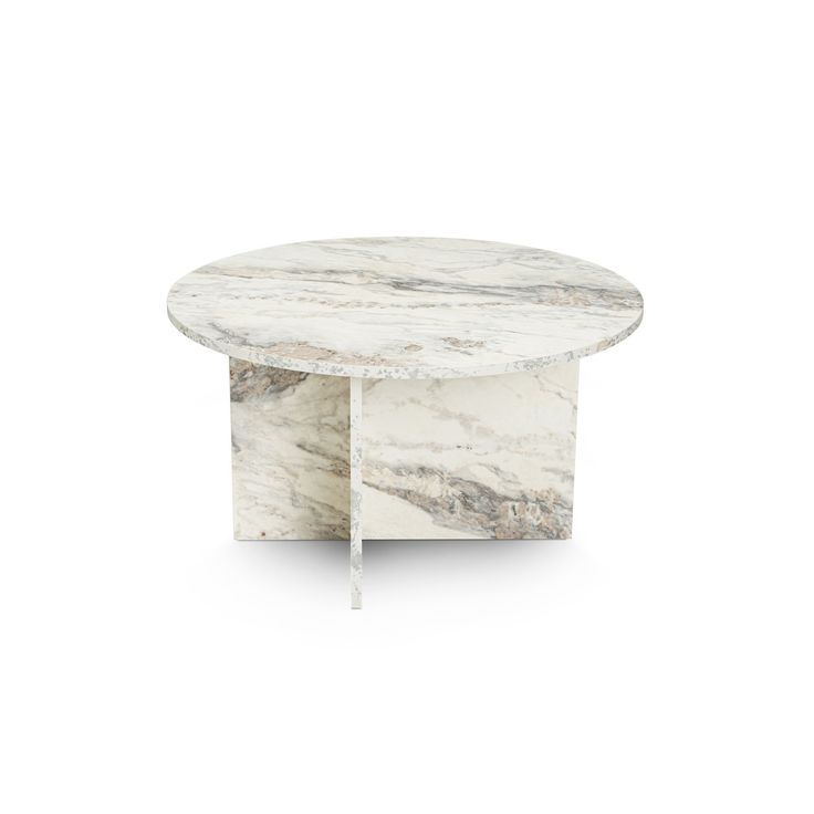 Sohvapöytä Linento Furniture Harmoni, freesia-marmorijäljitelmä