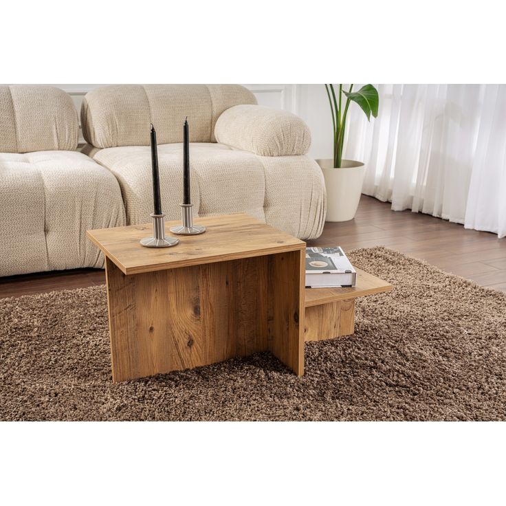 Sohvapöytä Linento Furniture Harmony, atlassetri