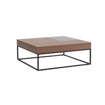 Sohvapöytä Linento Furniture Lena, pähkinäpuu