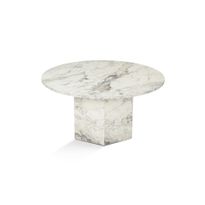Sohvapöytä Linento Furniture Nova, freesia-marmorijäljitelmä