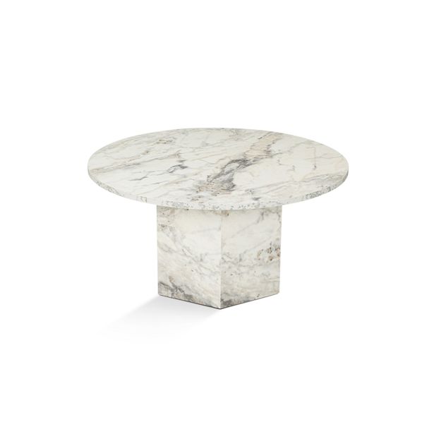 Sohvapöytä Linento Furniture Nova, freesia-marmorijäljitelmä