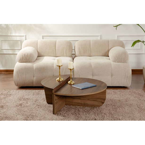 Sohvapöytä Linento Furniture Orion, pähkinäpuu