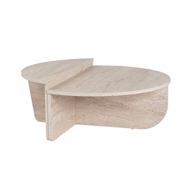 Sohvapöytä Linento Furniture Orion, traverten-marmorijäljitelmä