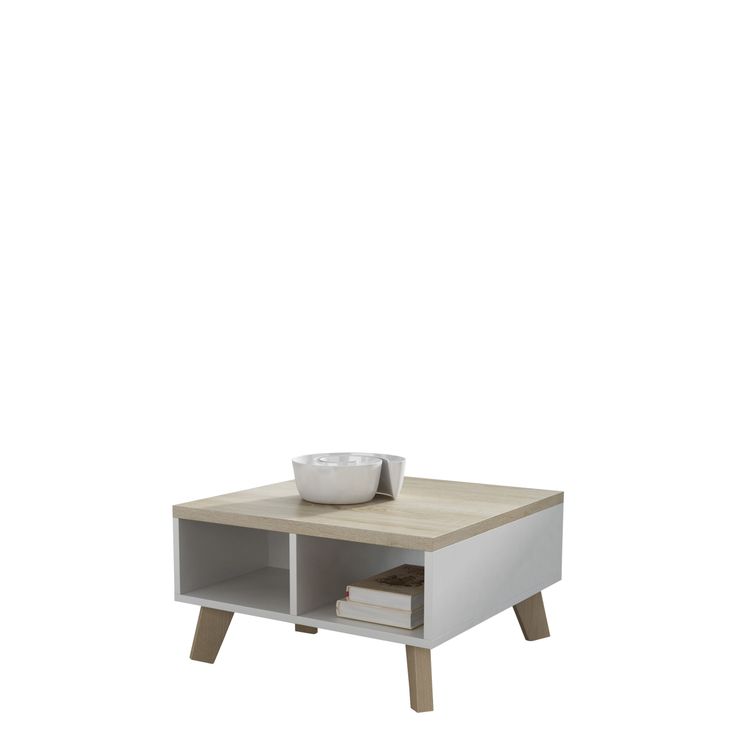 Sohvapöytä LOTTA 60, beige/valkoinen (7454)