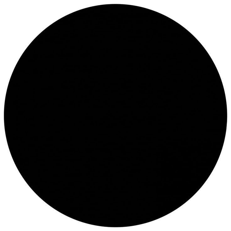 Sohvapöytä musta 40 cm karkaistu lasi (22781)