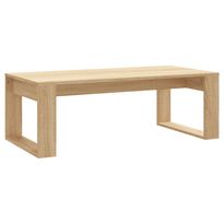 Sohvapöytä Sonoma-tammi 102x50x35 cm tekninen puu (23361)