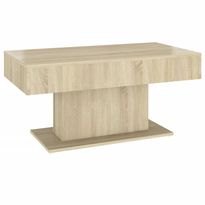 Sohvapöytä Sonoma-tammi 96x50x45 cm tekninen puu (06834)