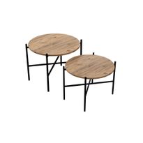 Sohvapöytäsetti Linento Furniture Termo, atlassetri
