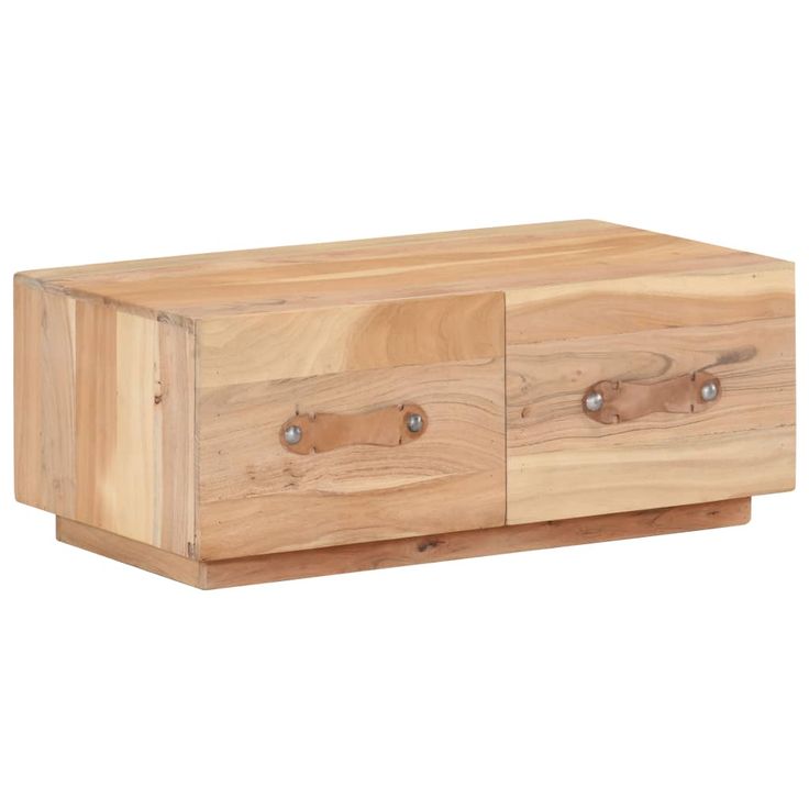 Sohvapyötä 2 90x50x35 cm kierrätetty täyspuu