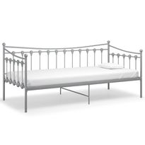Sohvasängyn runko metalli 90x200 cm, eri värejä (07556)