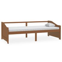 Sohvasänky 3-istuttava täysi mänty 90x200 cm, eri värejä (11519)