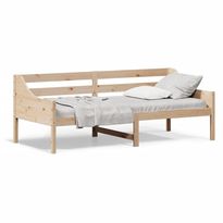 Sohvasänky/vuodesohva massiivipuuta, eri kokoja ja värejä (32924)