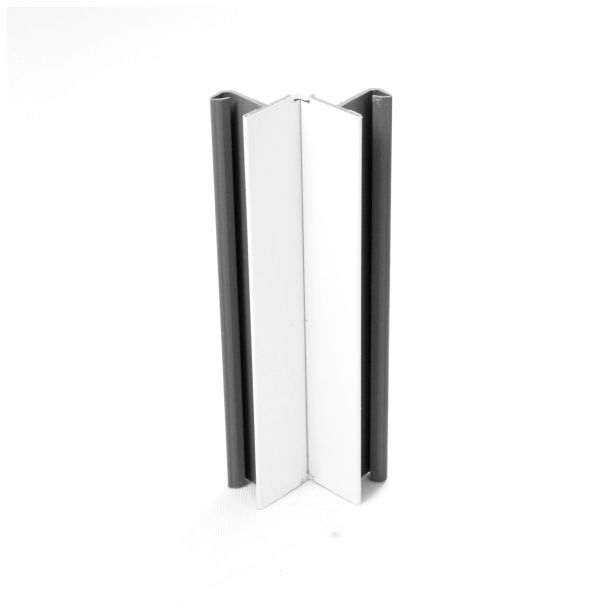 Sokkelin kulmalista Grip Jolly corner 150mm valkoinen