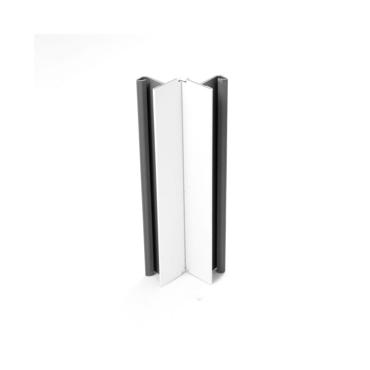 Sokkelin kulmalista Grip Jolly corner 150mm valkoinen