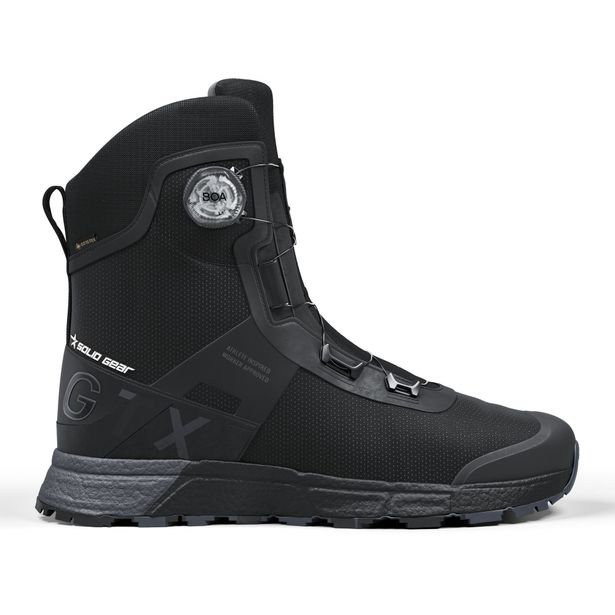 Turvakengät Solid Gear Bound Tactical GTX High, O6, SR, HRO, FO