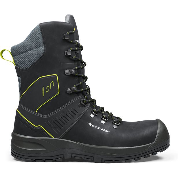 Turvakengät Solid Gear Ion High, S3L, SR, HRO, FO, CI