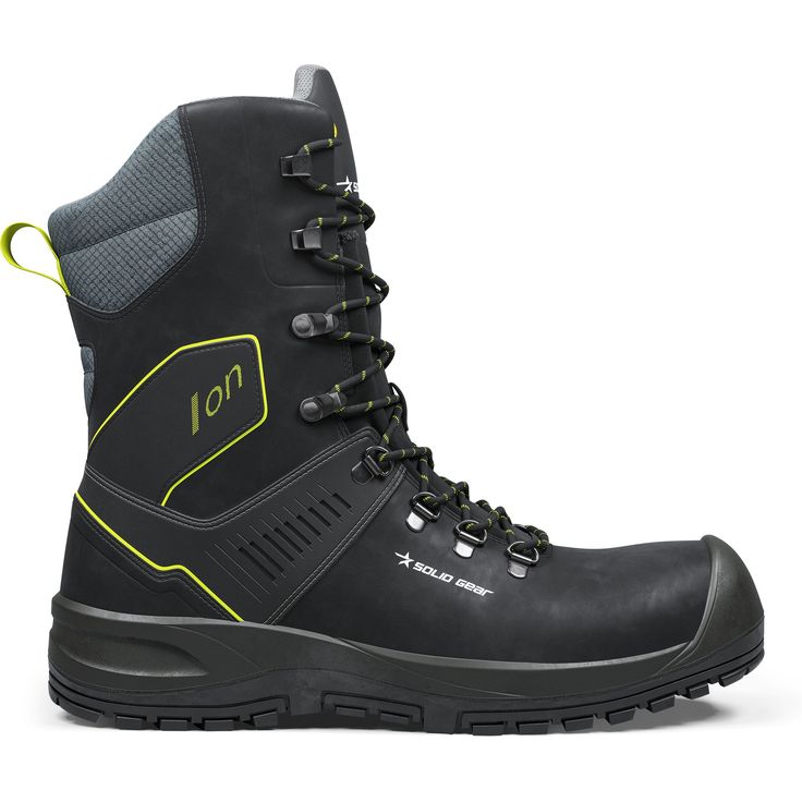 Turvakengät Solid Gear Ion High, S3L, SR, HRO, FO, CI