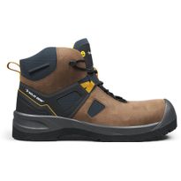 Turvakengät Solid Gear Essence Mid Brown, S3L, SR, FO
