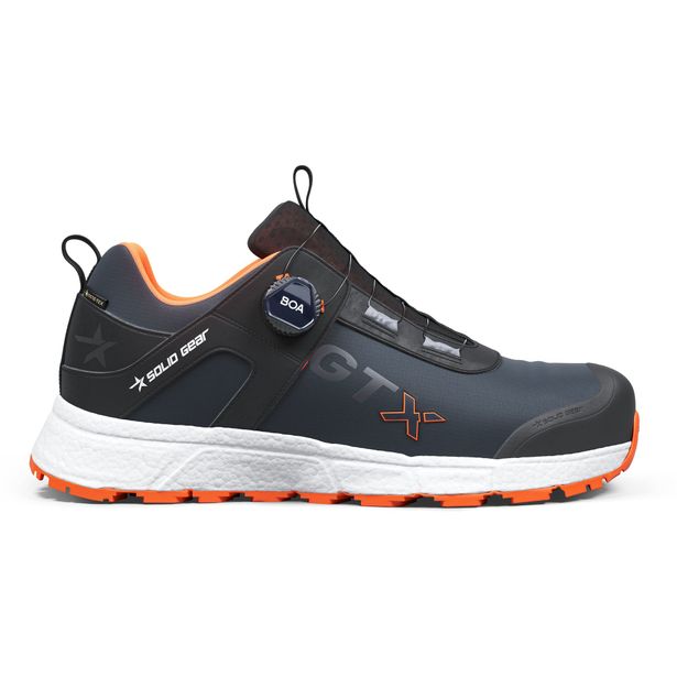 Turvakengät Solid Gear Revolution 2S GTX Low, S7S, SR, HRO, FO