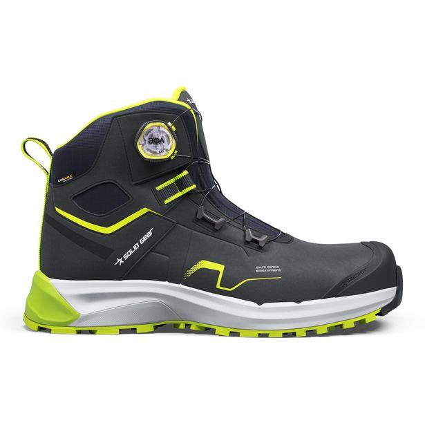 Turvakengät Solid Gear Sonar Plasma Mid, S3S, SR, HRO, FO