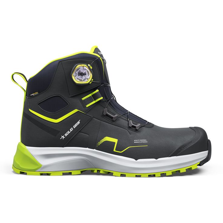 Turvakengät Solid Gear Sonar Plasma Mid, S3S, SR, HRO, FO