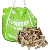 Koivuklapit Sortera Suursäkki, 2m³