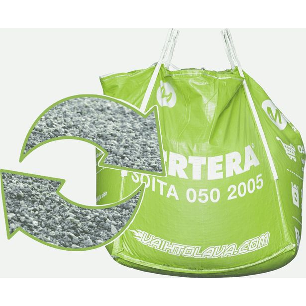 Hiekoitushiekka Sortera Suursäkki M