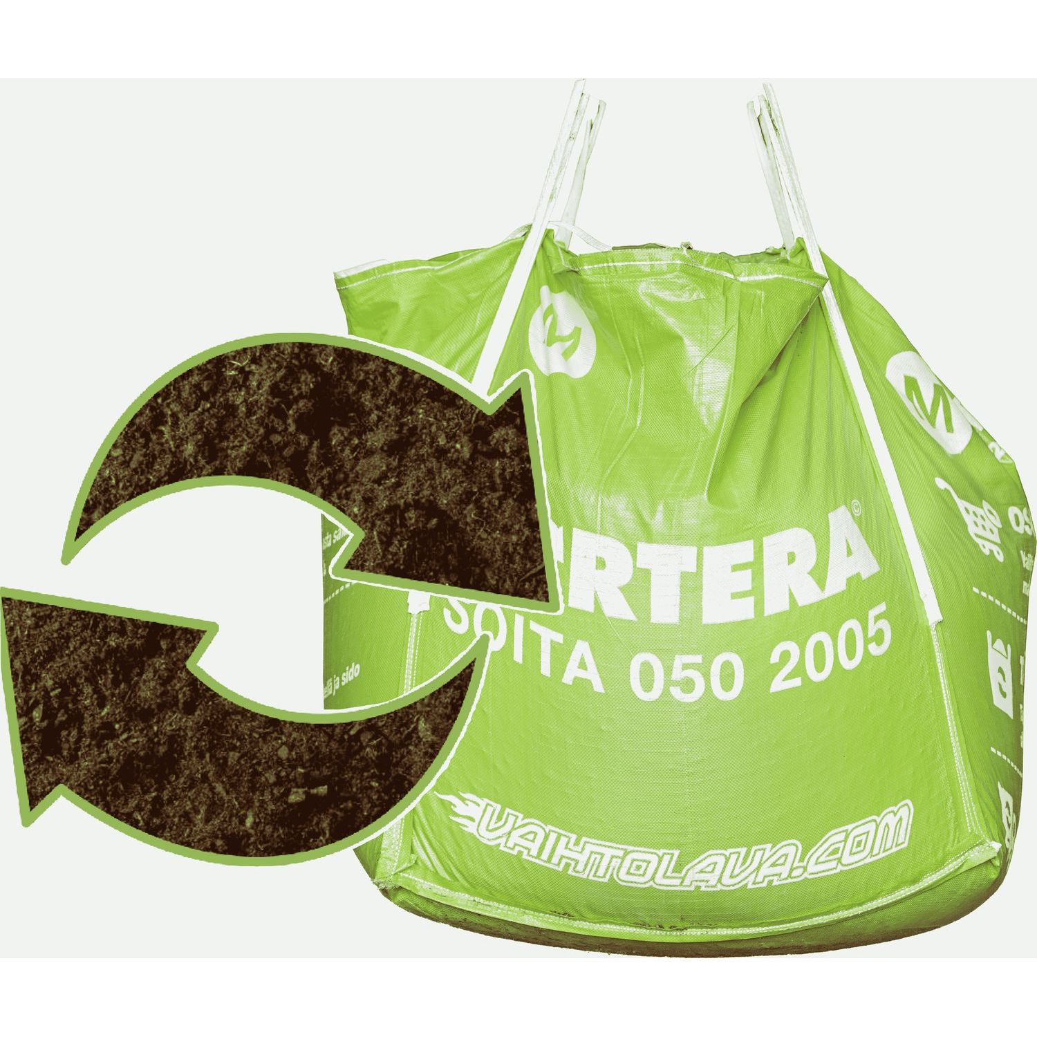 Istutusmulta Sortera Suursäkki M, 1m³
