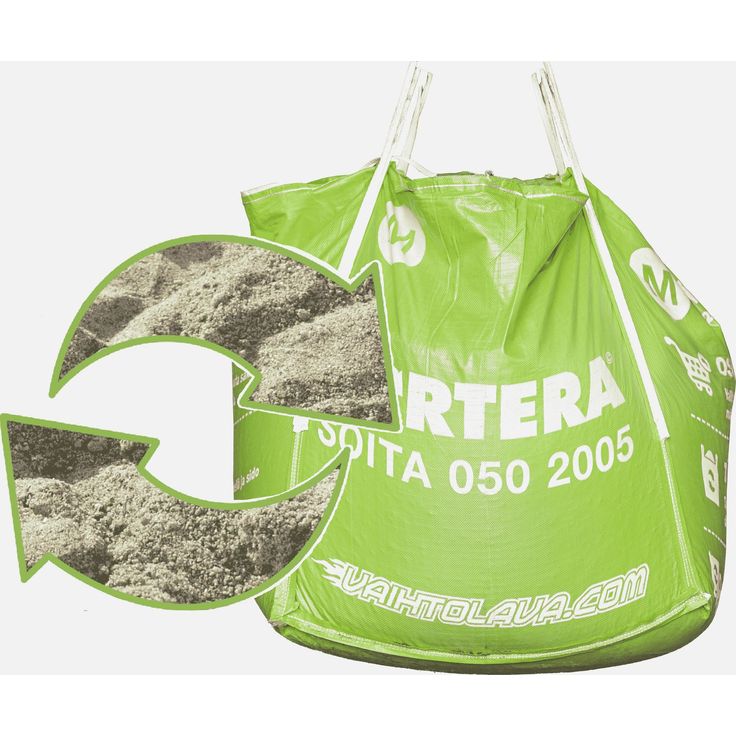 Leikkihiekka Sortera Suursäkki M