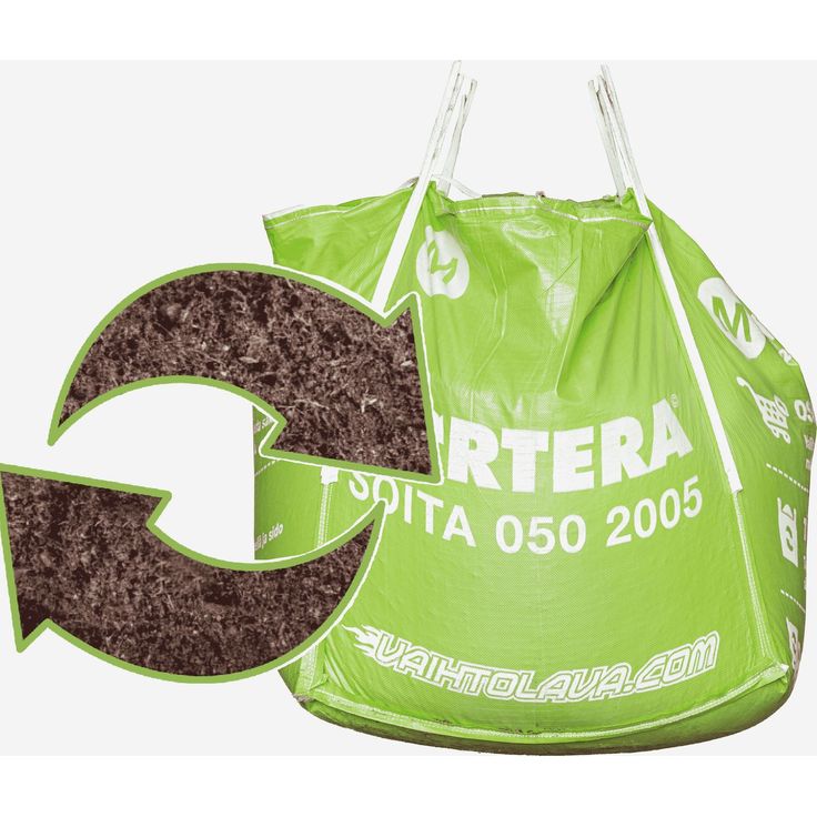 Nurmikkomulta Sortera Suursäkki M