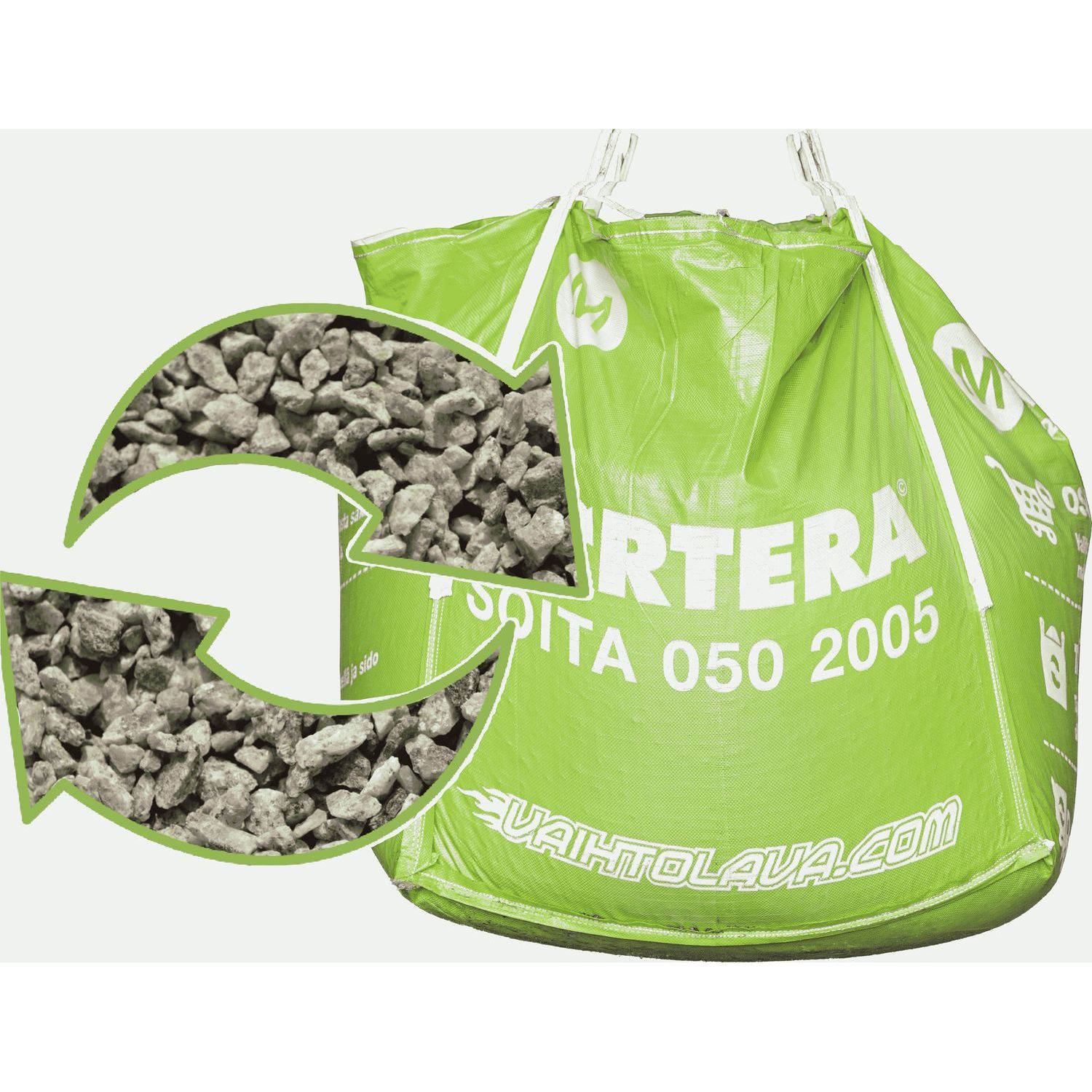 Sepeli Sortera Suursäkki M, 5-16mm, 1m³