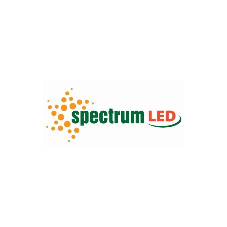 LED-nauha Spectrum 20W 3528 60LED keltainen silikonilla, 5m