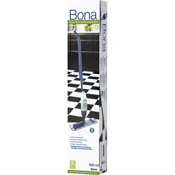 Spraymoppisetti Bona laatta vinyyli ja laminaatti